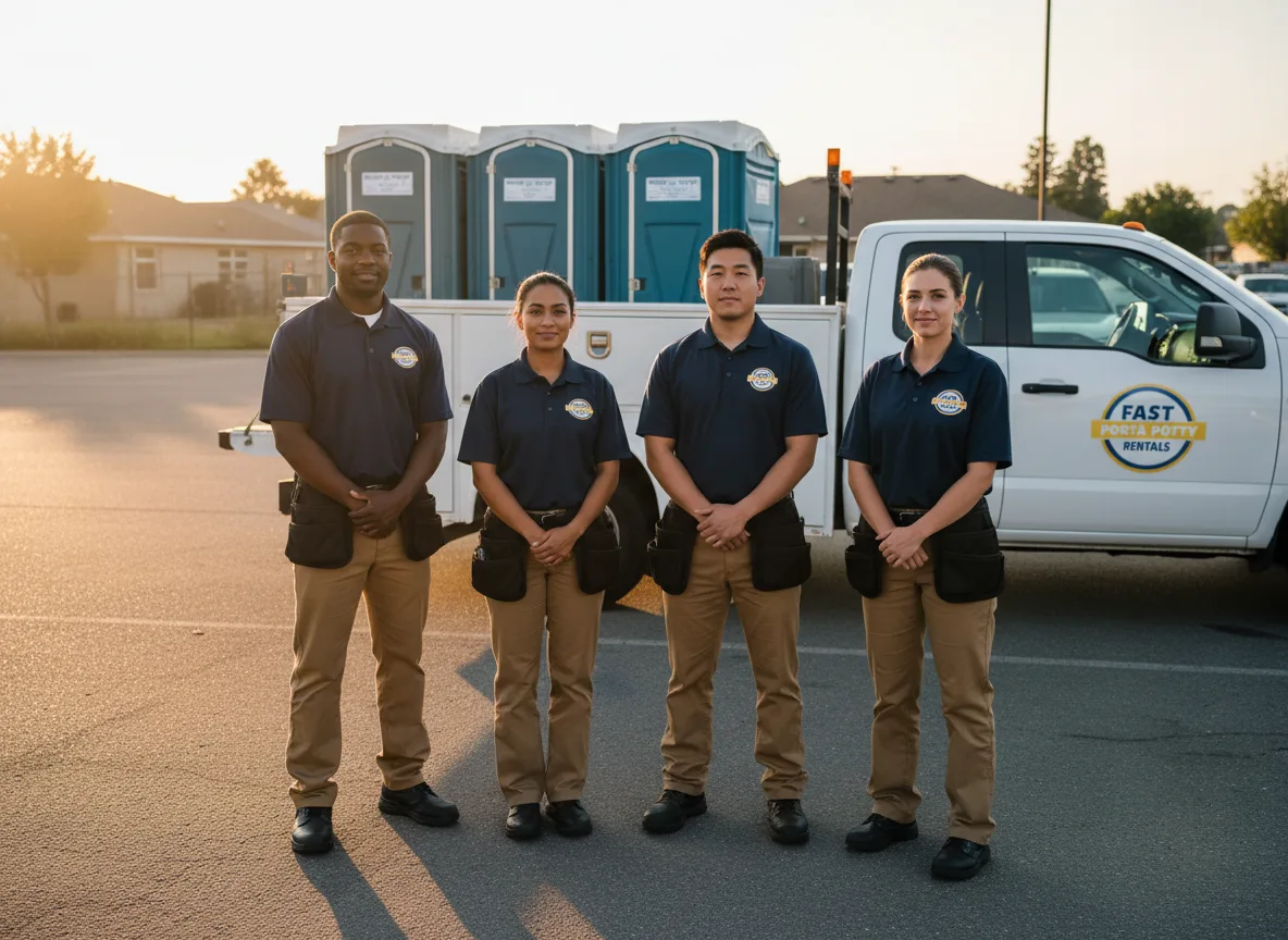 Standard Porta Potty Rentals company in Biscoe, NC